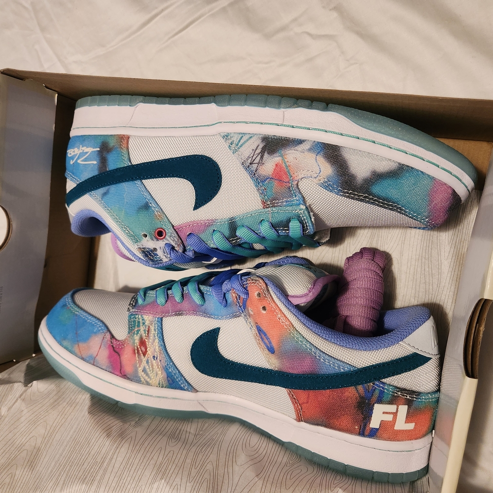 Colorful Men's Nike SB LF Sneakers